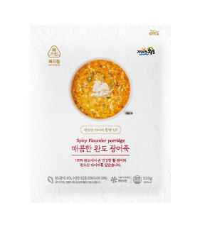 Spicy Wando Flounder Porridge